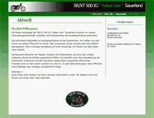 Tablet Screenshot of halberliter-sauerland.de